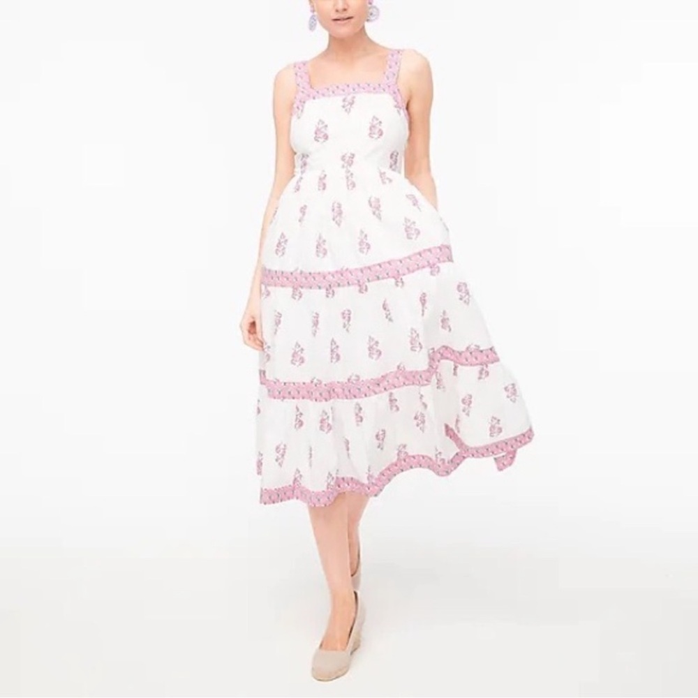 Beautiful dress J.Crew factory size 14